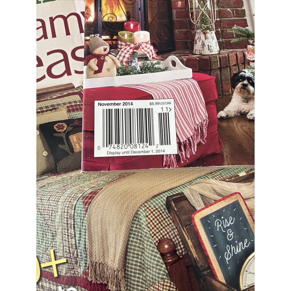 Country Sampler Magazine Lot 4 Issues Read For Dates-Decorating Ideas Home Decor - Picture 12 of 16